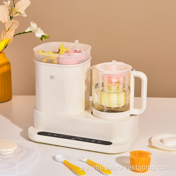 Calentador eléctrico de leche para bebés de alta calidad con esterilizador